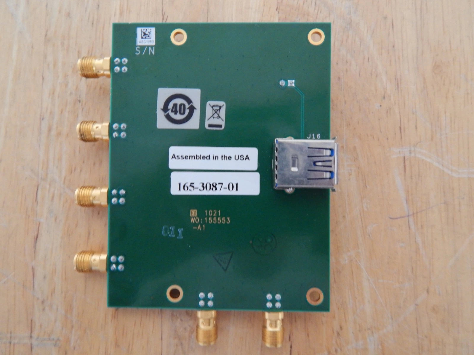 Tektronix TF-USB3-A-R Tektronix TF-USB3-A-R